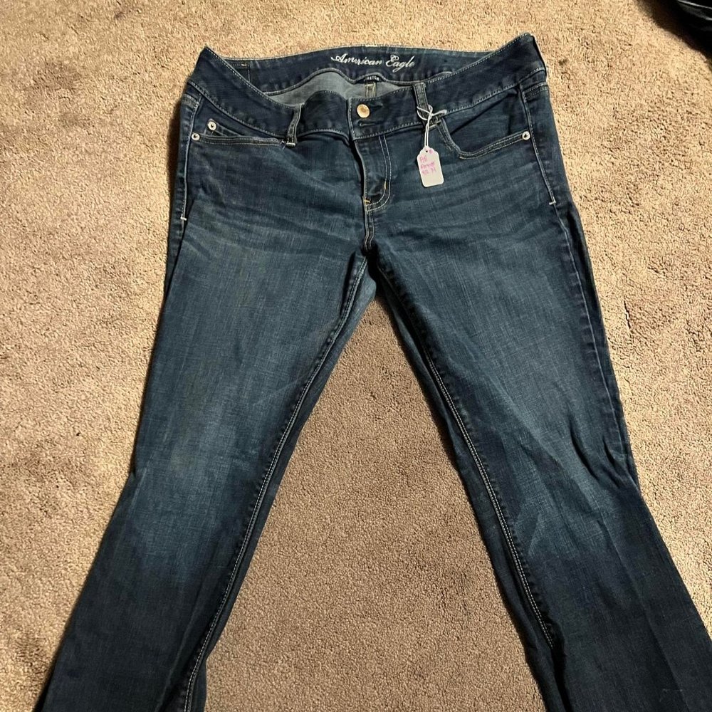 American Eagle Artist jeans size 14